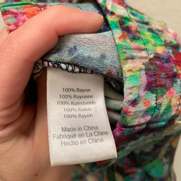 Sam & Lavi Anthropologie Floral Pants - Picture 7 of 7